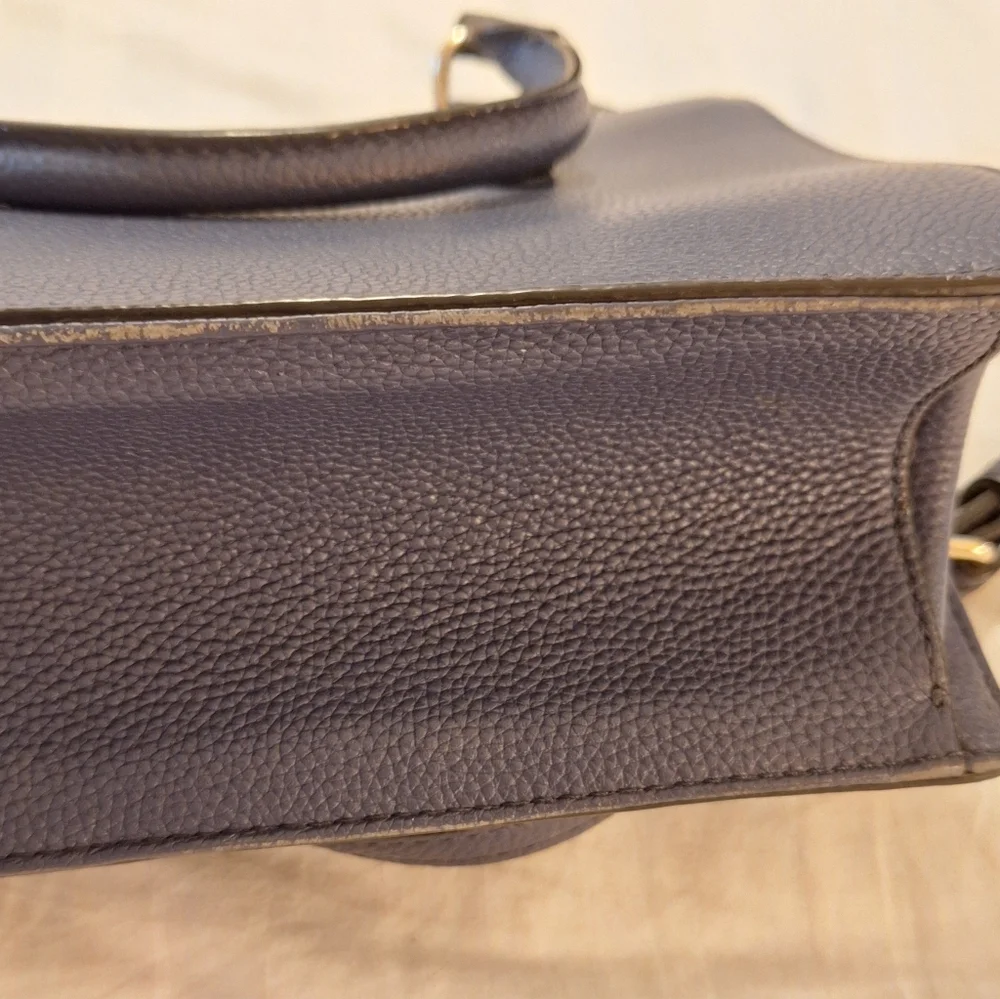 Kate Spade Navy Blue Leather‎ Handbag MB
